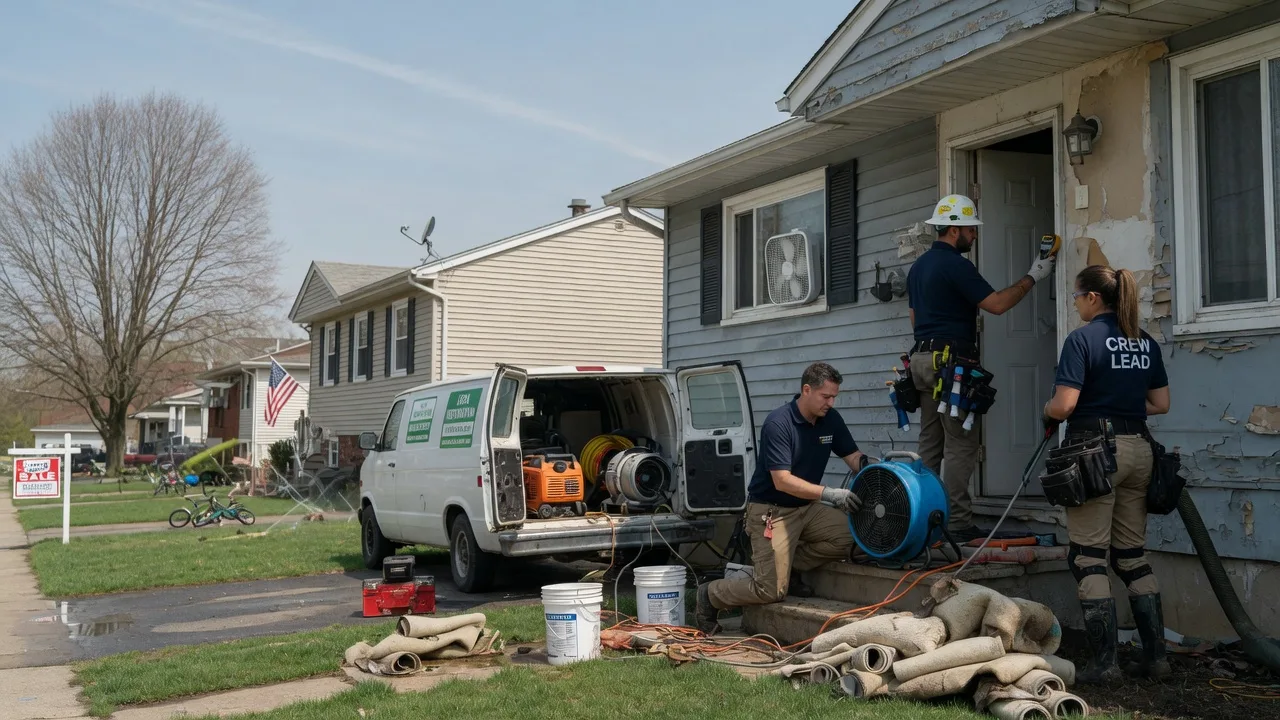 Flood Cleanup in Taylorsville, UT near me